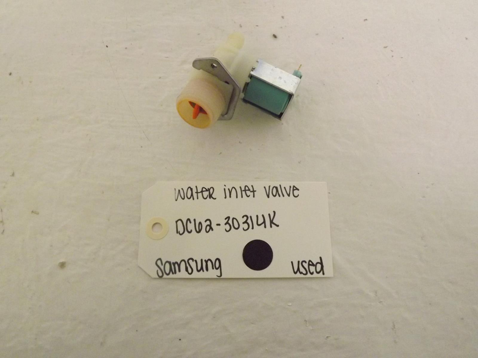 Samsung Washer DC62-30314K Water Inlet Valve Used Samsung Washer DC62-30314K Water Inlet Valve Used